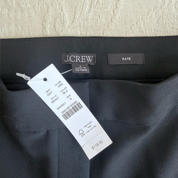 J. Crew Kate Pant - Picture 2 of 4